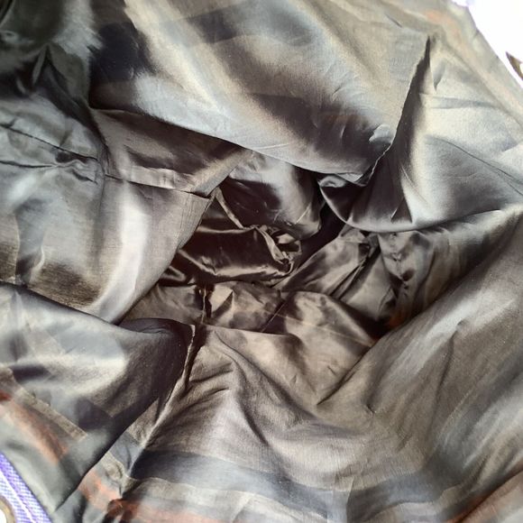 Baltimore Ravens Bag Backpack Gym Bag NO DRAWSTRING Canvas Embroidered NFL - Picture 11 of 11